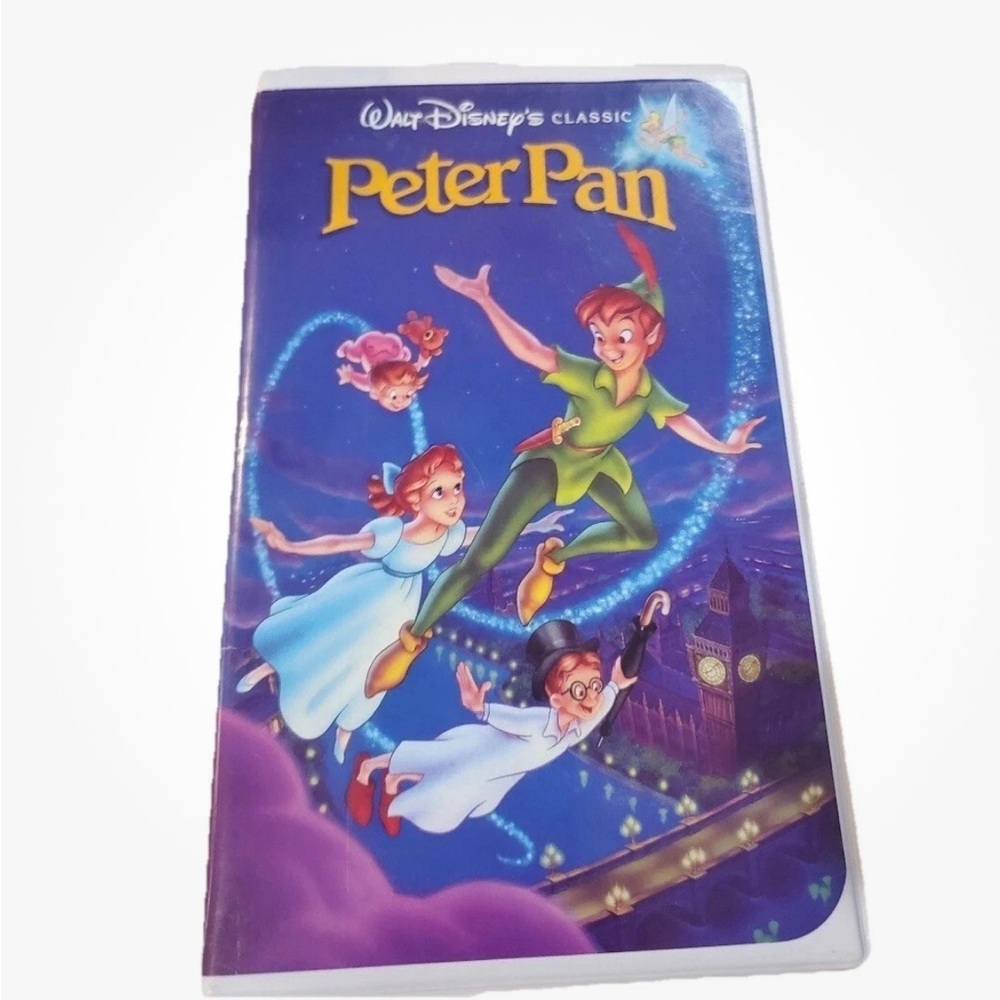 Walt Disney Peter Pan (VHS, 1990)